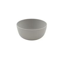 BOL EN PLA GRIS CLAIR D.10CM H4,6CM