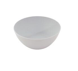 BOL EN PLA GRIS CLAIR D.14CM H6,5CM