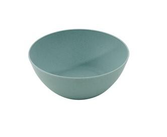 BOL EN PLA VERT SAUGE D.18CM H7,5CM