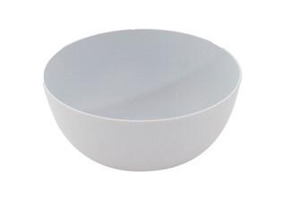 BOL EN PLA GRIS CLAIR D.23CM H9CM
