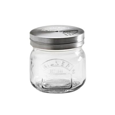 BOCAL CONSERVATION EN VERRE AVEC TAMIS 250ML