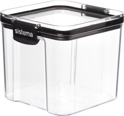 BOITE DE CONSERVATION SISTEMA ULTRA RANGE CARRE NOIR 0,7L