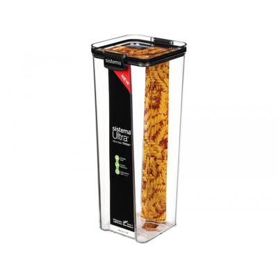 BOITE DE CONSERVATION SISTEMA ULTRA RANGE CARRE NOIR 1,9L