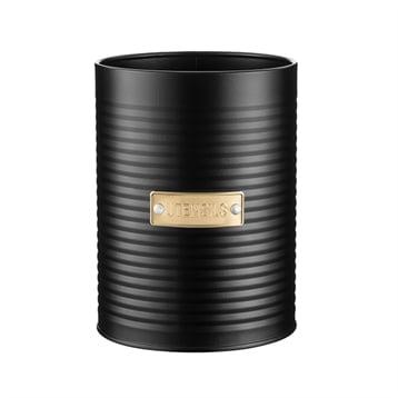 PORTE USTENSILES NOIR D11CM H15CM