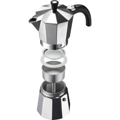 CAFETIERE ALU ESPRESSO ITALIENNE 6 TASSES BRASILIA