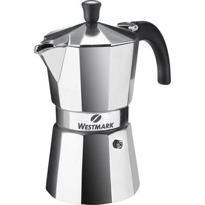 CAFETIERE ALU ESPRESSO ITALIENNE 6 TASSES BRASILIA