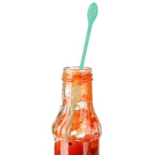 MINI SPATULES SILICONE ET ACIER (3PCS)