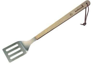 SPATULE INOX MANCHE BOIS