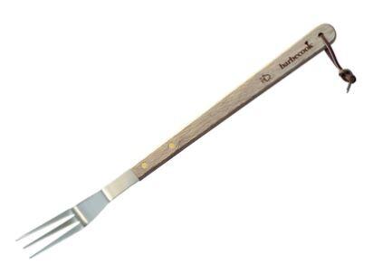 FOURCHETTE INOX MANCHE BOIS