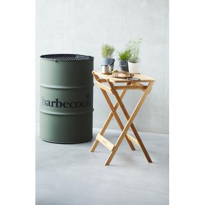 TABLE BBQ PLIABLE BAMBOU 70X43XH.81CM
