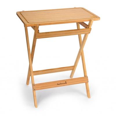 TABLE BBQ PLIABLE BAMBOU 70X43XH.81CM