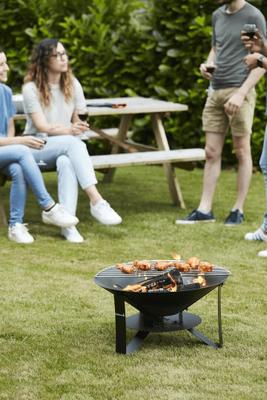 GRILLE ACIER INOXYDABLE 75CM