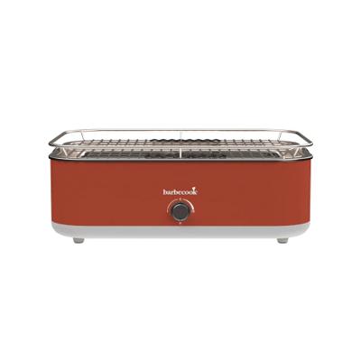 BBQ DE TABLE E-CARLO ELECTRIQUE ROUGE