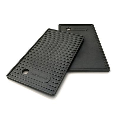 PLAQUE DE CUISSON EN FONTE EMAILLEE 45X23X1,5CM