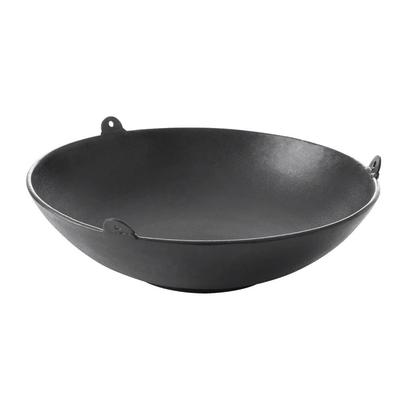 WOK EN FONTE EMAILLEE D.37CM