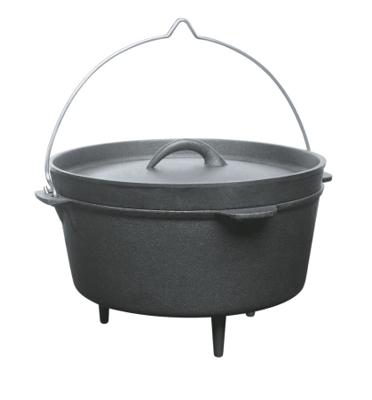 COCOTTE EN FONTE EMAILLEE 3L