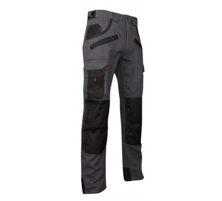 ARGILE PANTALON NOIR/GRIS T44
