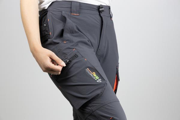 VENUS PANTALON FULL STRETCH LEGER FEMME GRIS FONCE 38