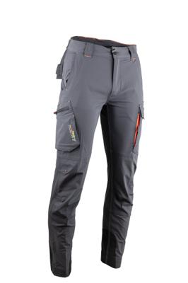 VENUS PANTALON FULL STRETCH LEGER FEMME GRIS FONCE 42