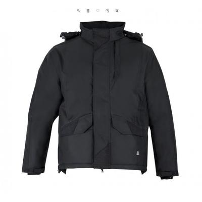 OURAL VESTE DOUBLEE NOIRE XL