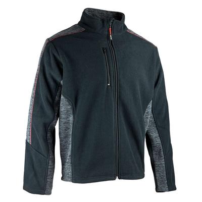 POLAR VESTE POLAIRE NOIR/GRIS 3XL