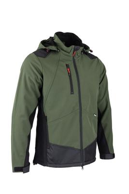 RIVER SOFTSHELL KAKI S