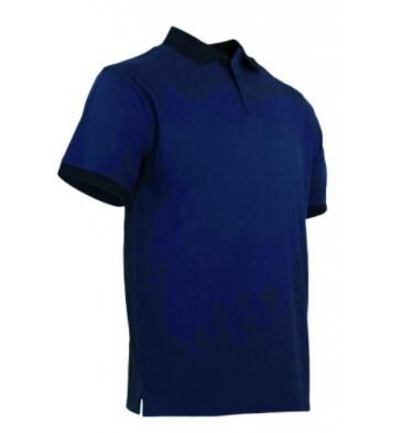 CARRELAGE POLO BLEU/NOIR XL