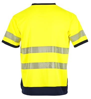 HALOGENE T-SHIRT HIGH VISIBILITE JAUNE FLUO 3XL