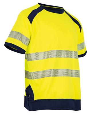HALOGENE T-SHIRT HIGH VISIBILITE JAUNE FLUO XL