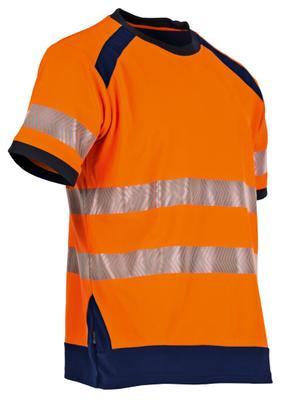 LAMPION T-SHIRT HIGH VISIBILITE ORANGE FLUO 3XL