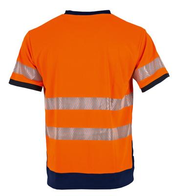 LAMPION T-SHIRT HIGH VISIBILITE ORANGE FLUO 3XL