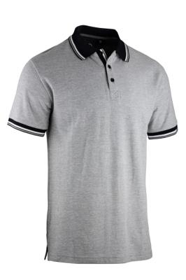 LORD POLO GRIS FONCE 3XL