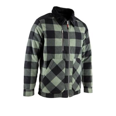 SUREAU VESTE DOUBLEE VERT/NOIR 2XL