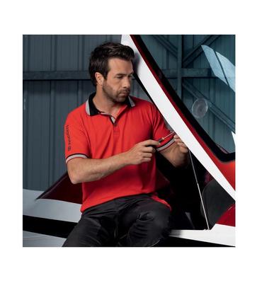 TIME POLO FACOM ROUGE M