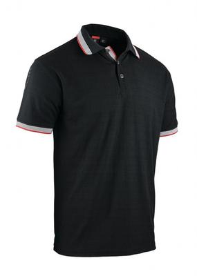 SOCCER POLO FACOM NOIR M