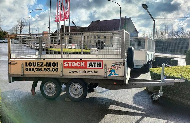 LOCATION REMORQUE 2ESS NF 3X1.50M 750KG+REH. GRILL