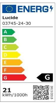 CELESTE LAMPADAIRE LED DIM 21W 2700K NOIR