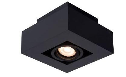 XIRAX SPOT PLAFOND LED DIM GU10 1X5W NOIR