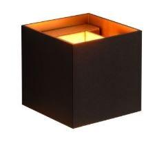 XIO APPLIQUE MURALE LED DIM G9 1X4W NOIR