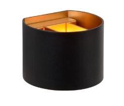 XIO APPLIQUE MURALE LED DIM G9 1X3.5W NOIR