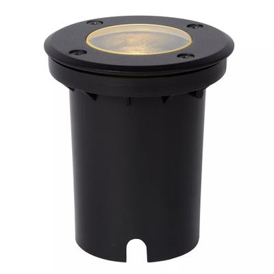BILTIN SPOT SOL EXTERIEUR ROND 1XGU10 NOIR