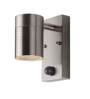 ARNE-LED SPOT MURAL EXT 16CM GU10 1X5W CHROME