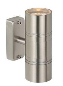 ARNE-LED APPLIQUE MURALE EXT GU10 2X5W CHROME