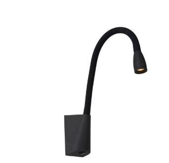 GALEN-LED LAMPE DE CHEVET 1X3W NOIR