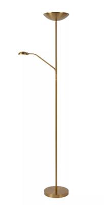 ZENITH LAMPADAIRE LED DIM 20W 3000K OR LAITON