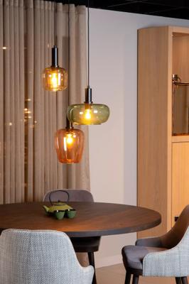 ILONA SUSPENSION 3XE27 NOIR