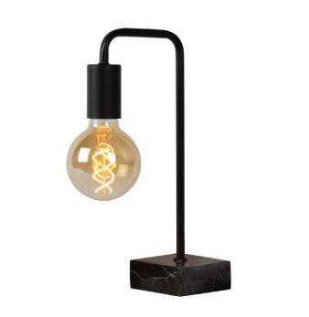 LORIN LAMPE DE TABLE 1XE27 NOIR