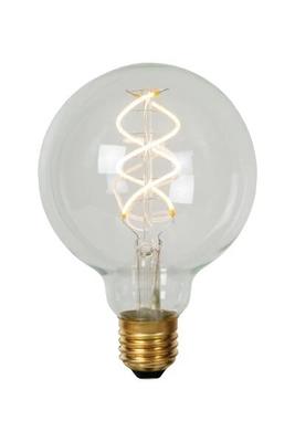 G95 AMPOULE FILAMENT D.10CM LED DIM E27 5W