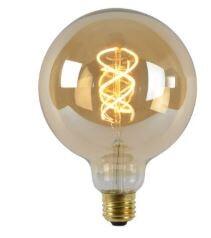 G125 AMPOULE FILAMENT D.13CM LED DIM E27 5W AMB