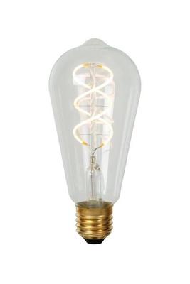 ST64 AMPOULE FILAMENT D.6CM LED DIM E27 4.9W